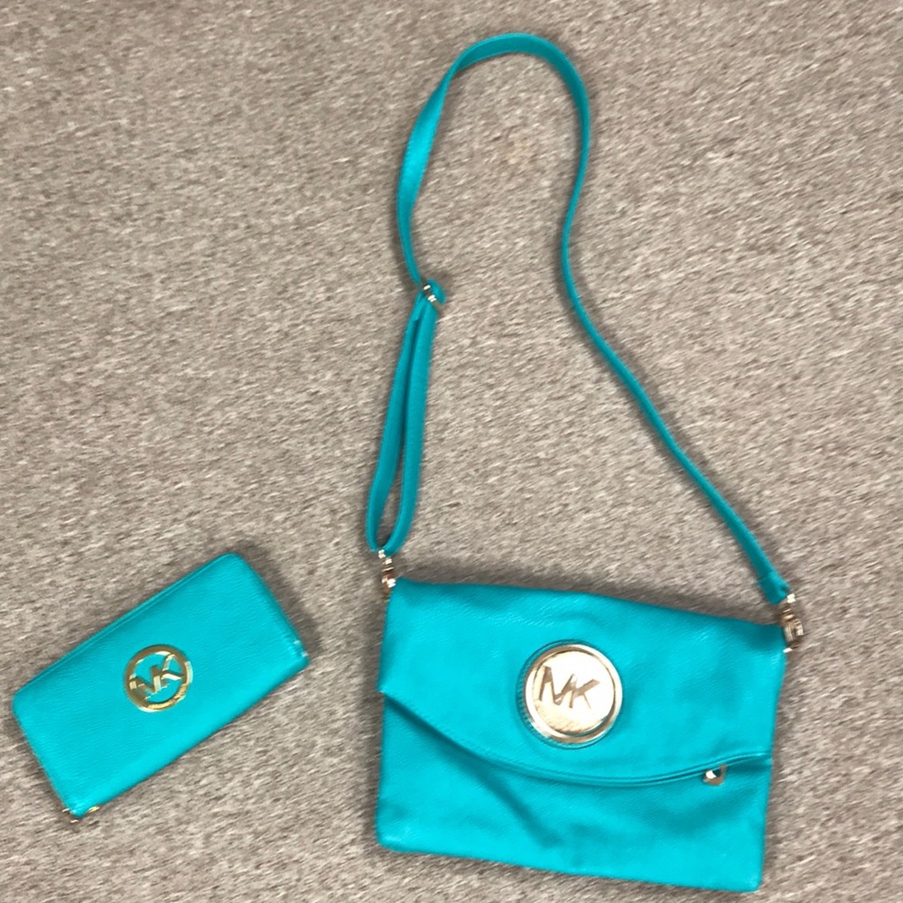 Michael Kors crossbody purse.